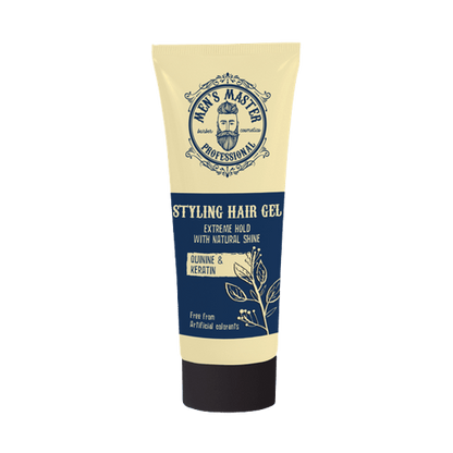 MEN'S MASTER Styling Hair Gel - 100ml | MISTER33.COM