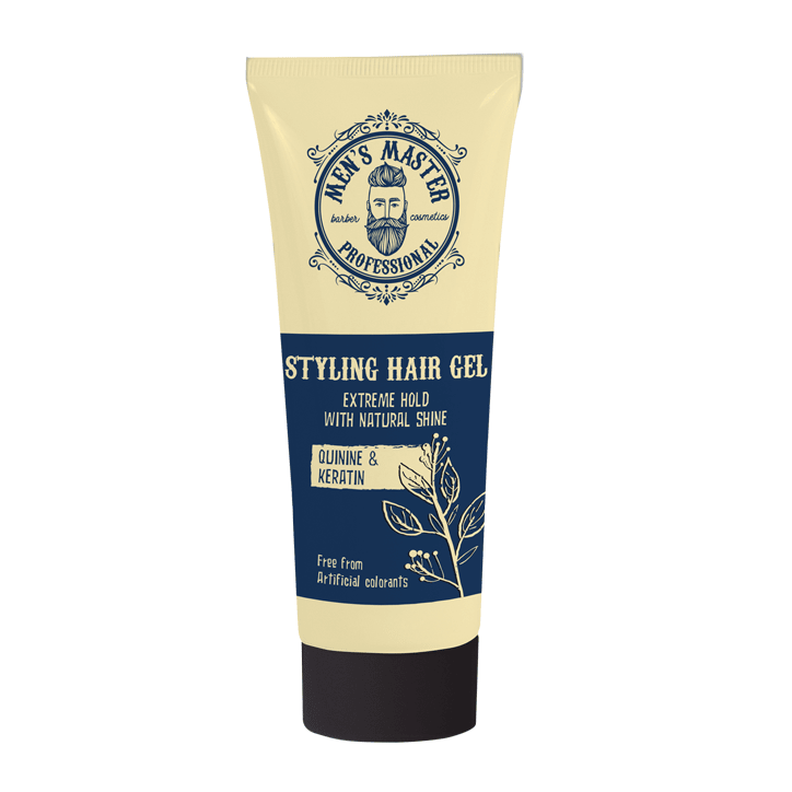 MEN'S MASTER Styling Hair Gel - 100ml | MISTER33.COM