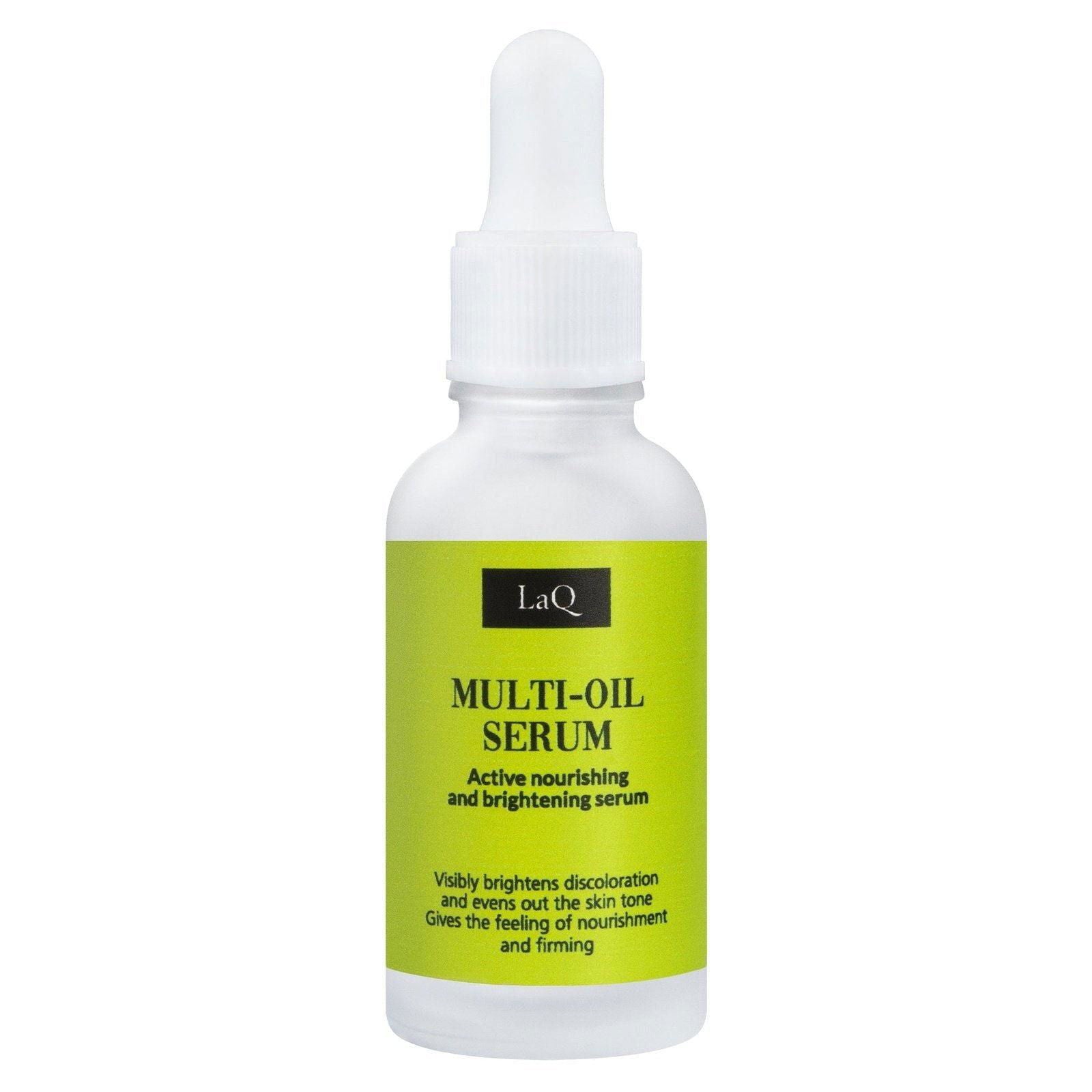 LaQ Multi - Oil Gezichtsserum met Vitamines C en E - 30ml | MISTER33.COM