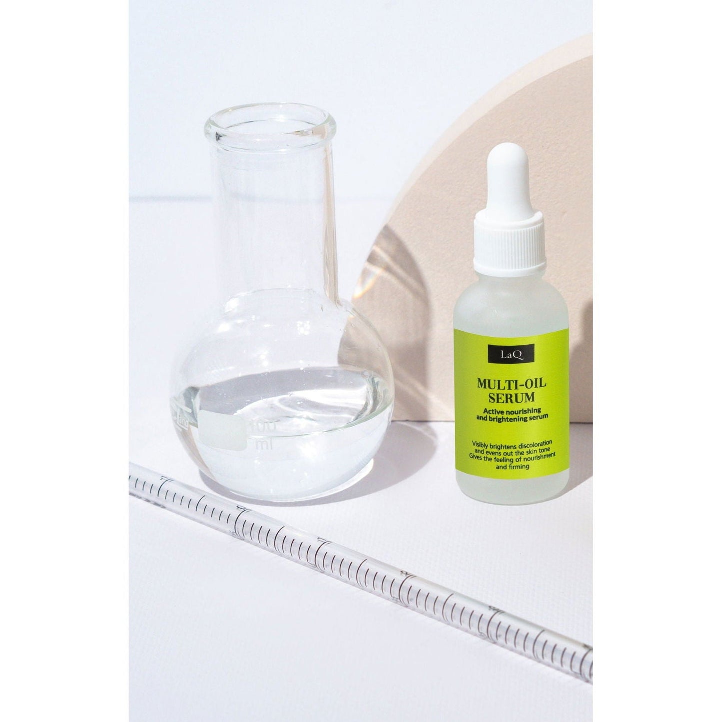 LaQ Multi - Oil Gezichtsserum met Vitamines C en E - 30ml | MISTER33.COM