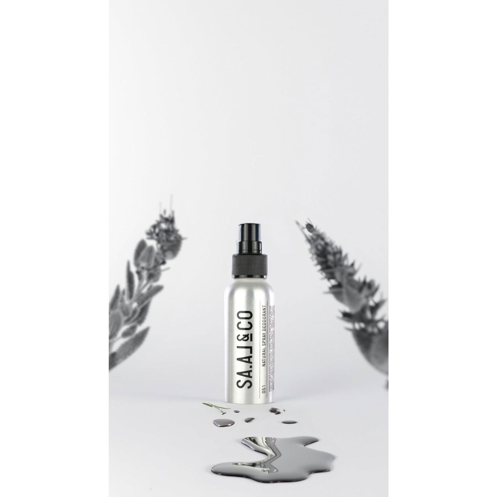 SA.AL&CO Natuurlijke Spray Deodorant - 100ml | MISTER33.COM
