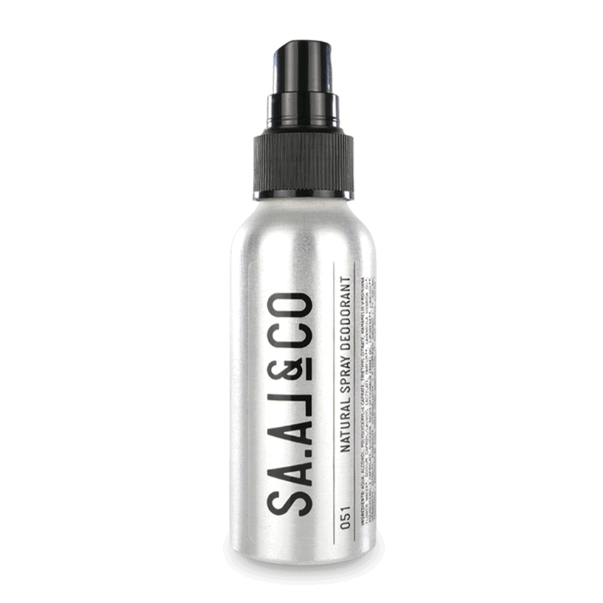 SA.AL&CO Natuurlijke Spray Deodorant - 100ml | MISTER33.COM