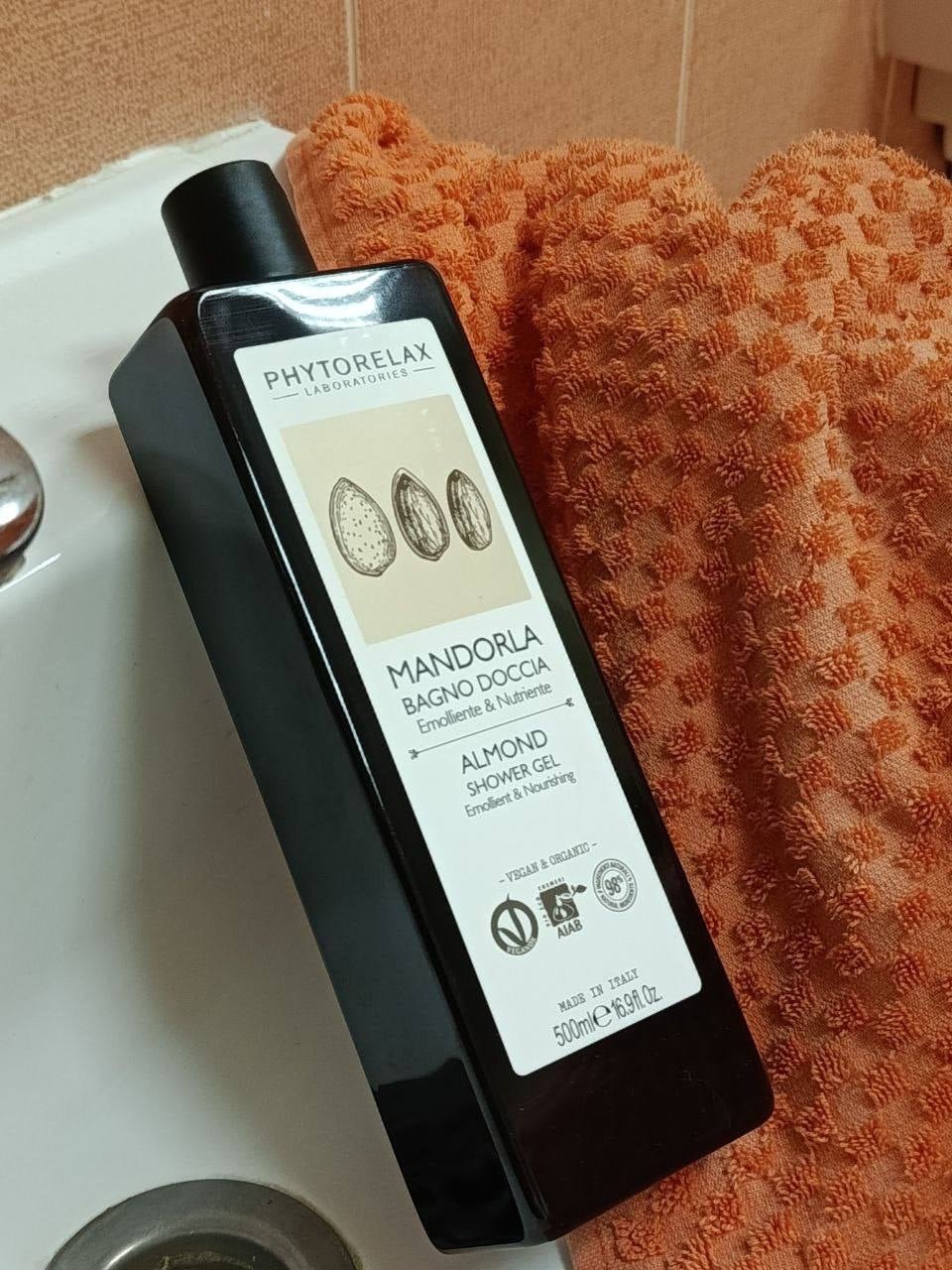 PHYTORELAX Amandel Douchegel voor Droge Huid - 500ml | MISTER33.COM