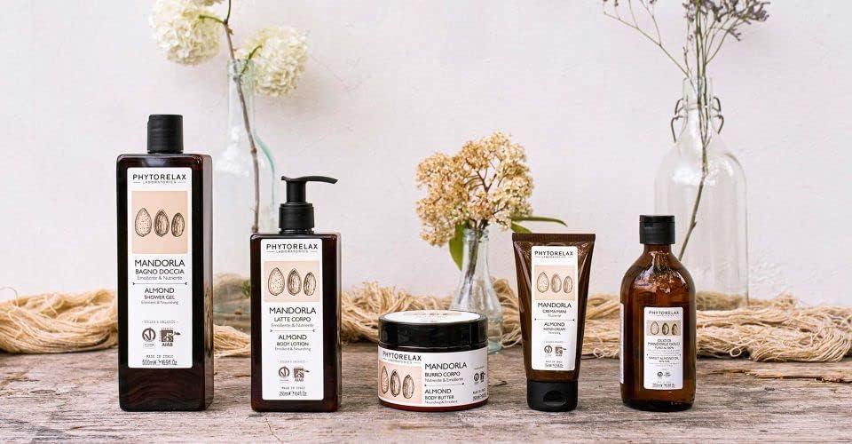 PHYTORELAX Amandel Douchegel voor Droge Huid - 500ml | MISTER33.COM