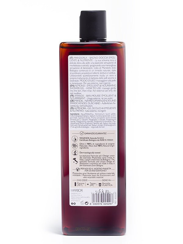 PHYTORELAX Amandel Douchegel voor Droge Huid - 500ml | MISTER33.COM
