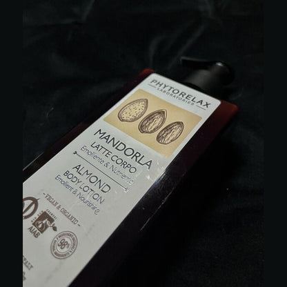 PHYTORELAX Amandel Voedende Bodylotion met Biologische Zoete Amandelolie - 250ml | MISTER33.COM