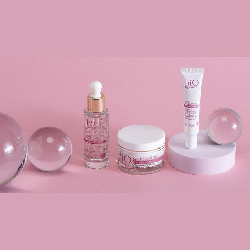PHYTORELAX Anti - Rimpel Dagcrème Age Collagen Gezicht & Hals Crème - 50ml | MISTER33.COM