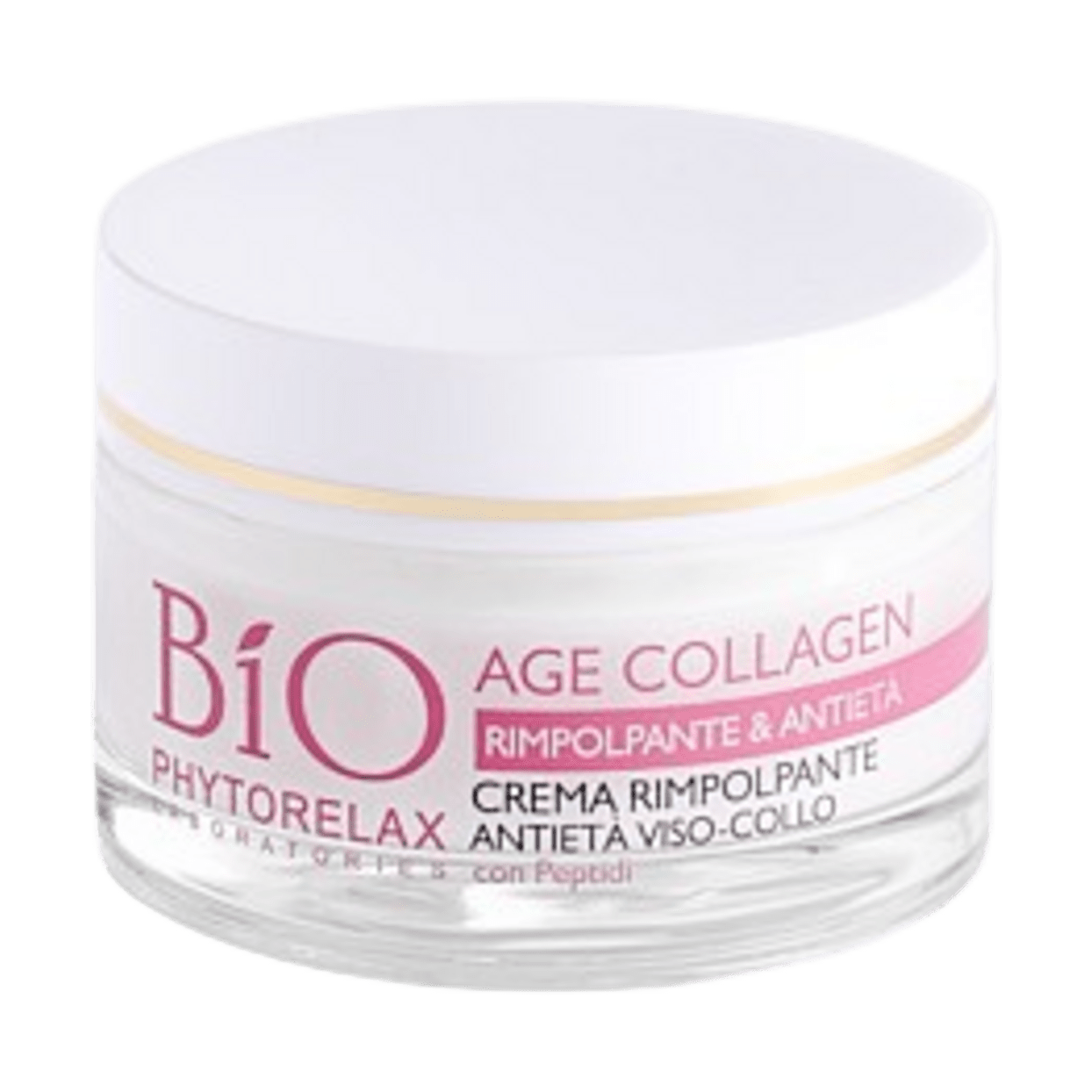 PHYTORELAX Anti - Rimpel Dagcrème Age Collagen Gezicht & Hals Crème - 50ml | MISTER33.COM