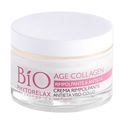 PHYTORELAX Anti - Rimpel Dagcrème Age Collagen Gezicht & Hals Crème - 50ml | MISTER33.COM
