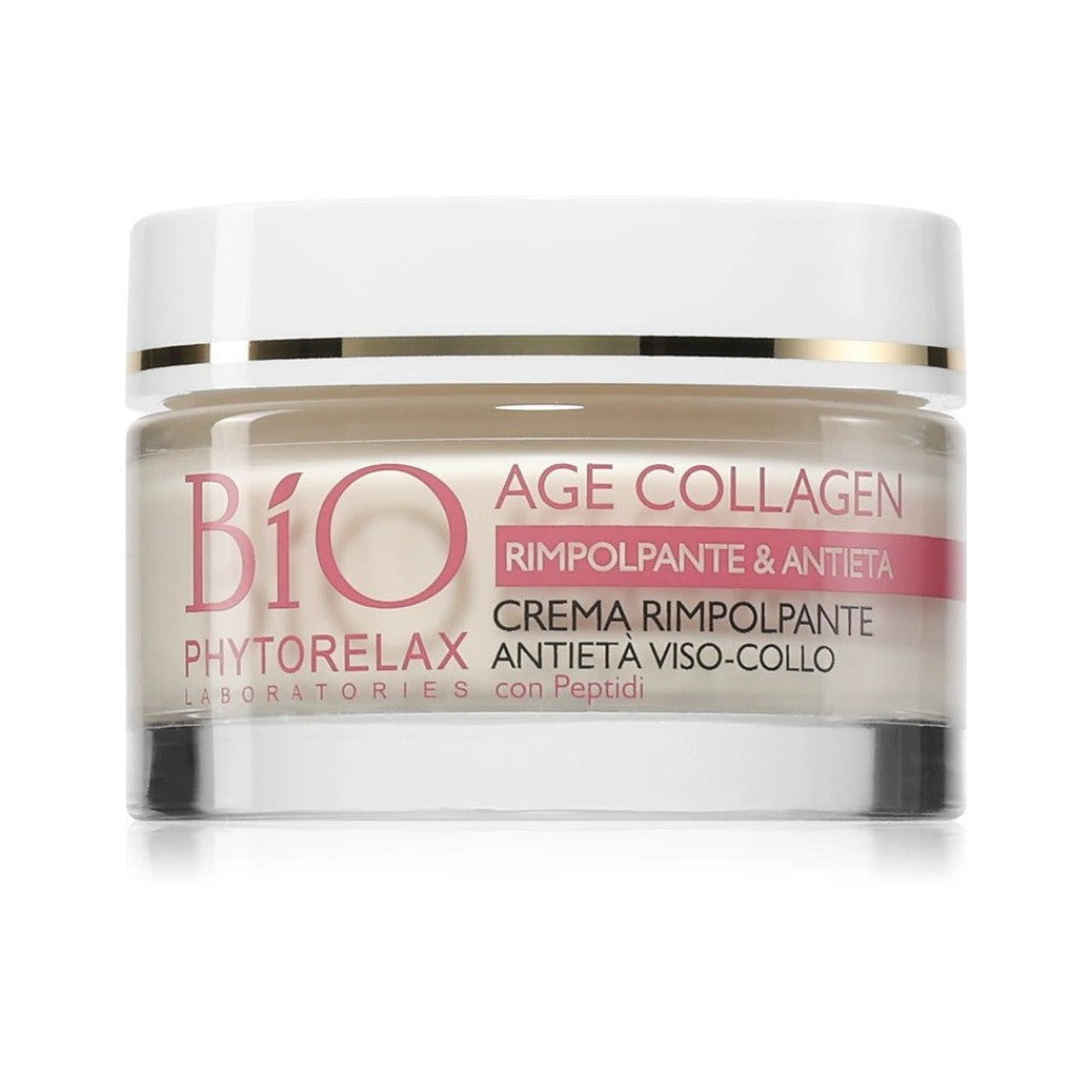 PHYTORELAX Anti - Rimpel Dagcrème Age Collagen Gezicht & Hals Crème - 50ml | MISTER33.COM