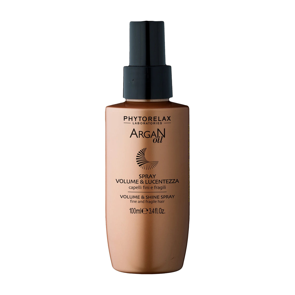 Phytorelax Olio di Argan Volume & Shine Spray – Fijn en Breekbaar Haar – 100ml