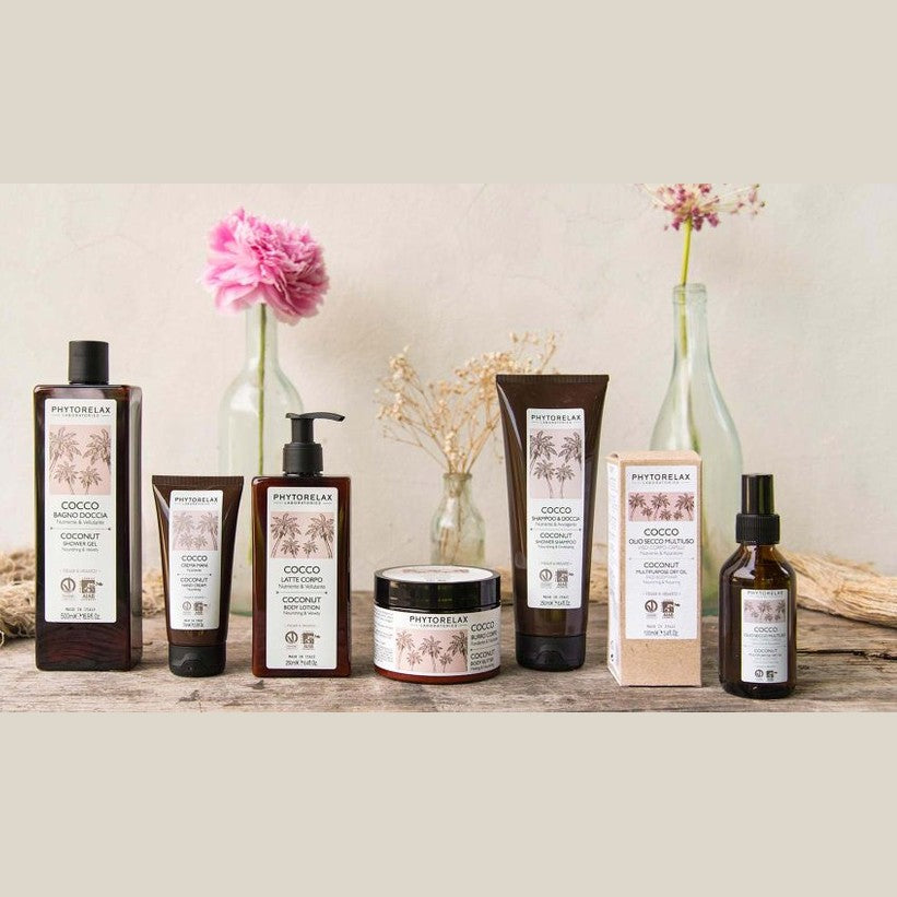 PHYTORELAX Coconut Douchegel voor Zijdezachte Huid - 500ml | MISTER33.COM