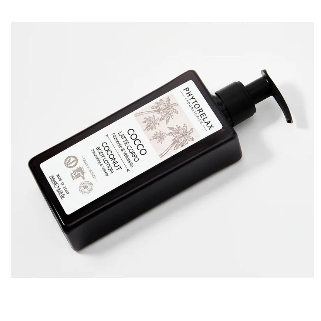 PHYTORELAX Coconut Zijdezachte Bodylotion met Biologische Kokosolie - 250ml | MISTER33.COM