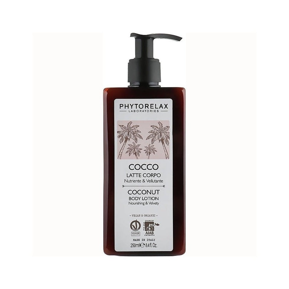 PHYTORELAX Coconut Zijdezachte Bodylotion met Biologische Kokosolie - 250ml | MISTER33.COM