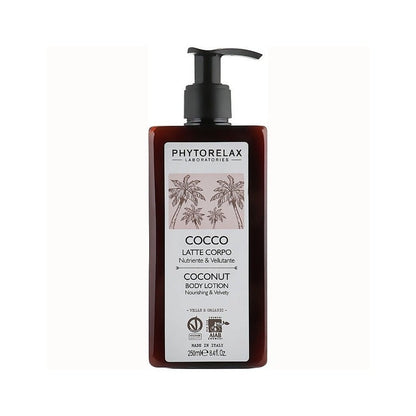 PHYTORELAX Coconut Zijdezachte Bodylotion met Biologische Kokosolie - 250ml | MISTER33.COM