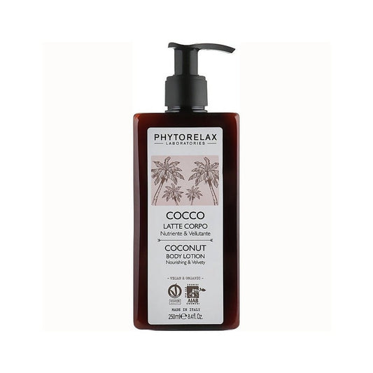 PHYTORELAX Coconut Zijdezachte Bodylotion met Biologische Kokosolie - 250ml | MISTER33.COM