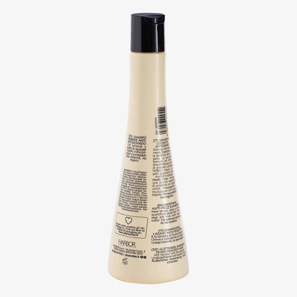PHYTORELAX Keratin Liss Anti - Frizz Shampoo voor Pluizig en Onhandelbaar Haar - 250ml | MISTER33.COM