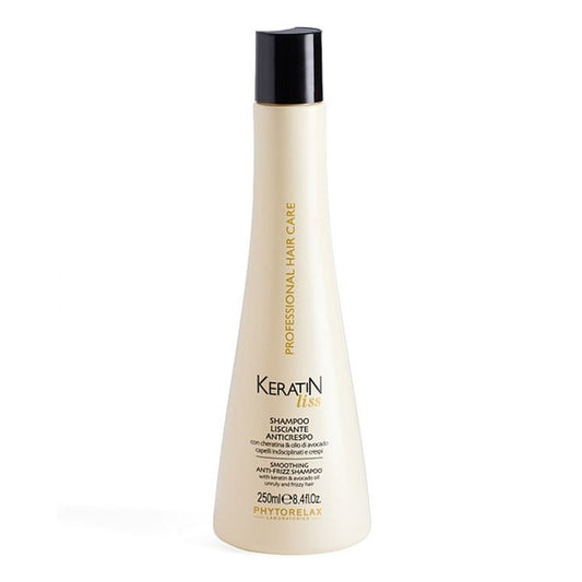 PHYTORELAX Keratin Liss Anti - Frizz Shampoo voor Pluizig en Onhandelbaar Haar - 250ml | MISTER33.COM