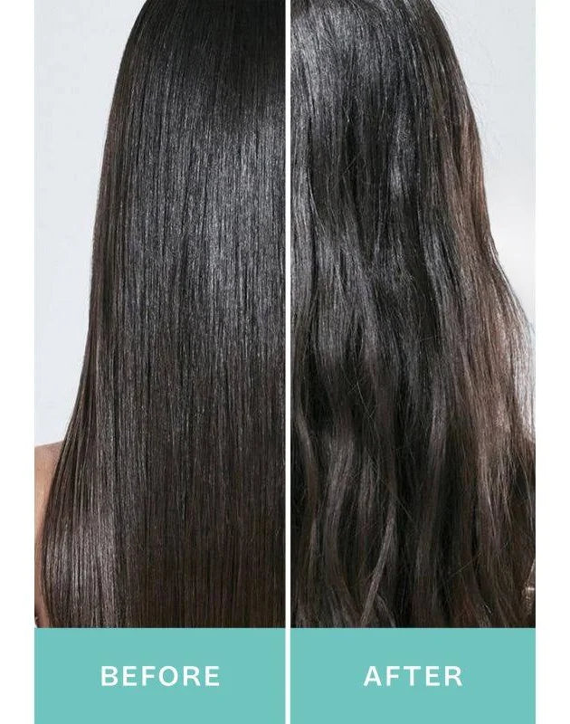 Phytorelax Keratin Volume & Fullness Spray voor Fijn Haar – haar voor en na gebruik
