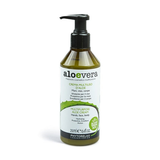 PHYTORELAX Multipurpose Aloe Cream – Vegan met Biologische Aloë Vera - 250ml | MISTER33.COM