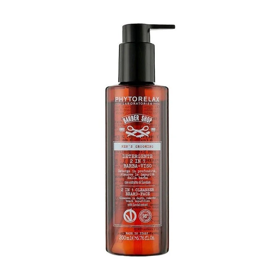 Phytorelax 2-in-1 Cleanser Reiniger voor Baard en Gezicht – zonder doosje