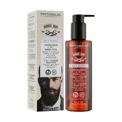 Phytorelax 2-in-1 Cleanser Reiniger voor Baard en Gezicht – 200ml