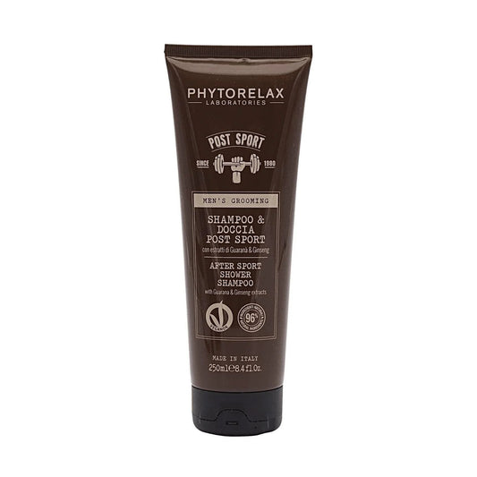 Phytorelax After Sport Shampoo & Douchegel met Guarana en Ginseng – 250ml