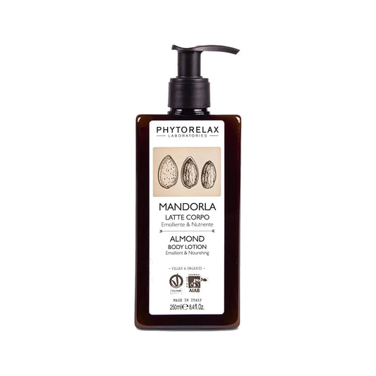 Phytorelax Amandel Bodylotion met Biologische Zoete Amandelolie – 250ml