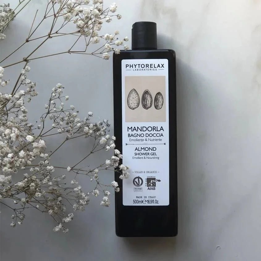 Phytorelax Amandel Douchegel voor Droge Huid – sfeerfoto