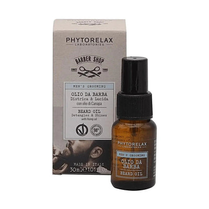 Phytorelax Baardolie met Hennepzaadolie – Ontwart en Geeft Glans – 30ml