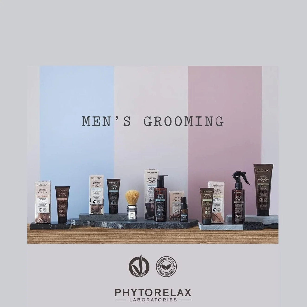 Phytorelax Baardolie met Hennepzaadolie – met andere producten uit de lijn