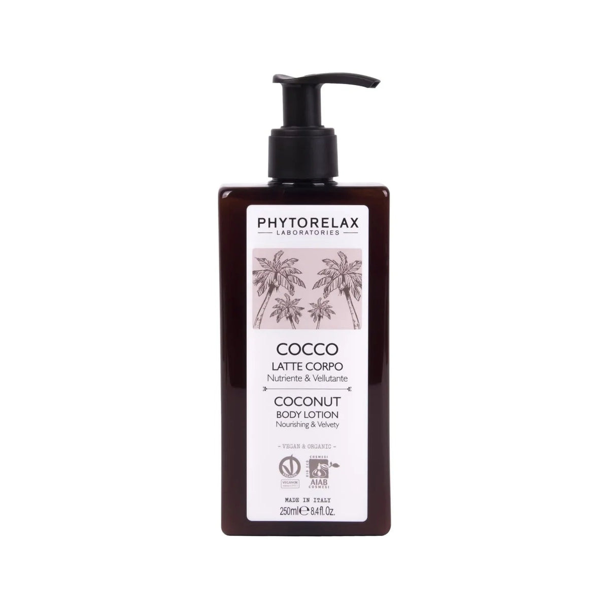 Phytorelax Coconut Bodylotion met Biologische Kokosolie – 250ml