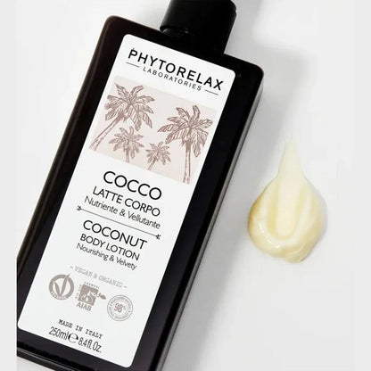 Phytorelax Coconut Douchegel voor Droge Huid – textuur