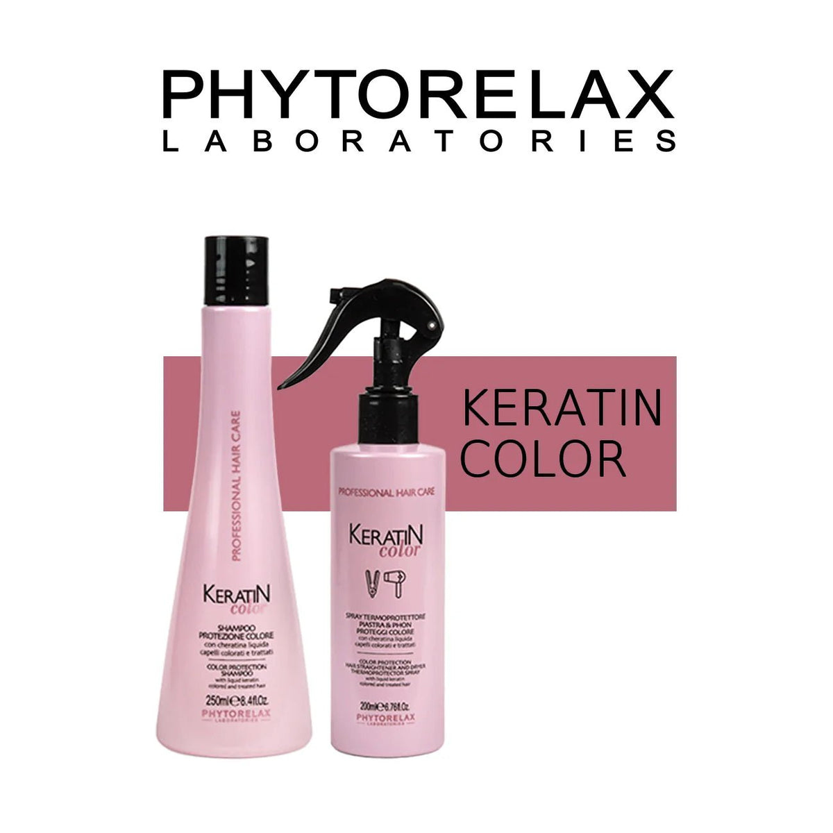 Phytorelax Color Protect Voordeelverpakking – met andere producten uit de lijn
