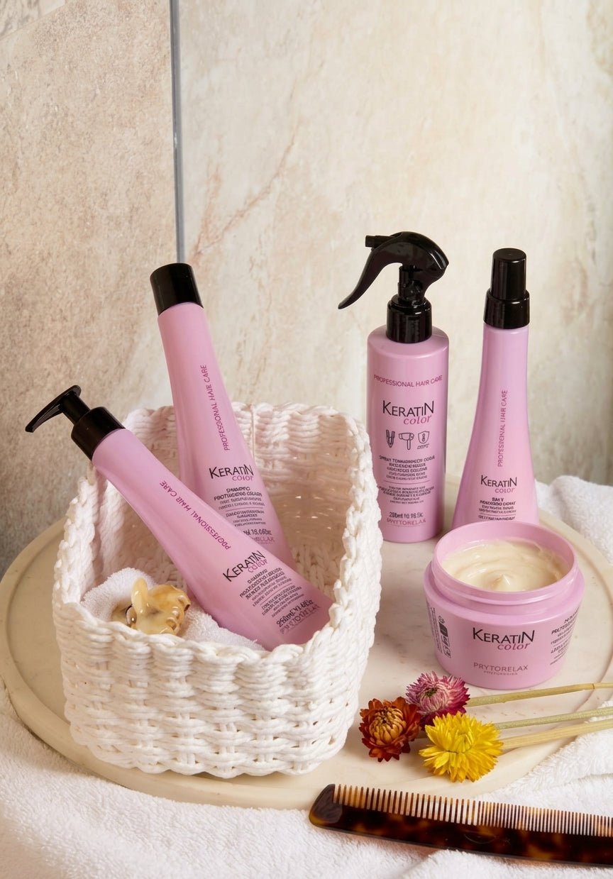 Phytorelax Color Protection Haarmasker voor Gekleurd Haar – met andere producten uit de lijn