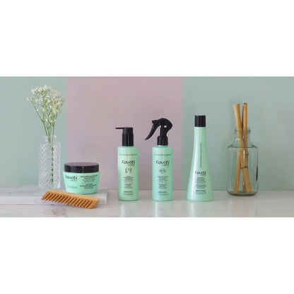 Phytorelax Curly Anti-Frizz Haarcrème voor Krullend Haar – met andere producten uit de lijn