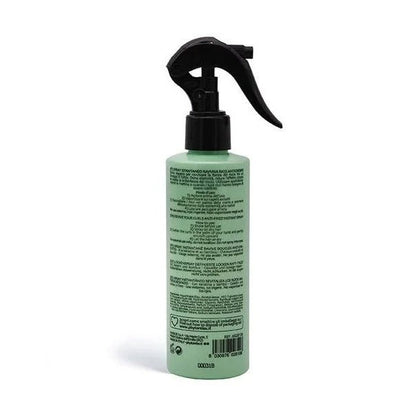 Phytorelax Curly Anti-frizz Spray voor Krullend Haar – achterkant verpakking