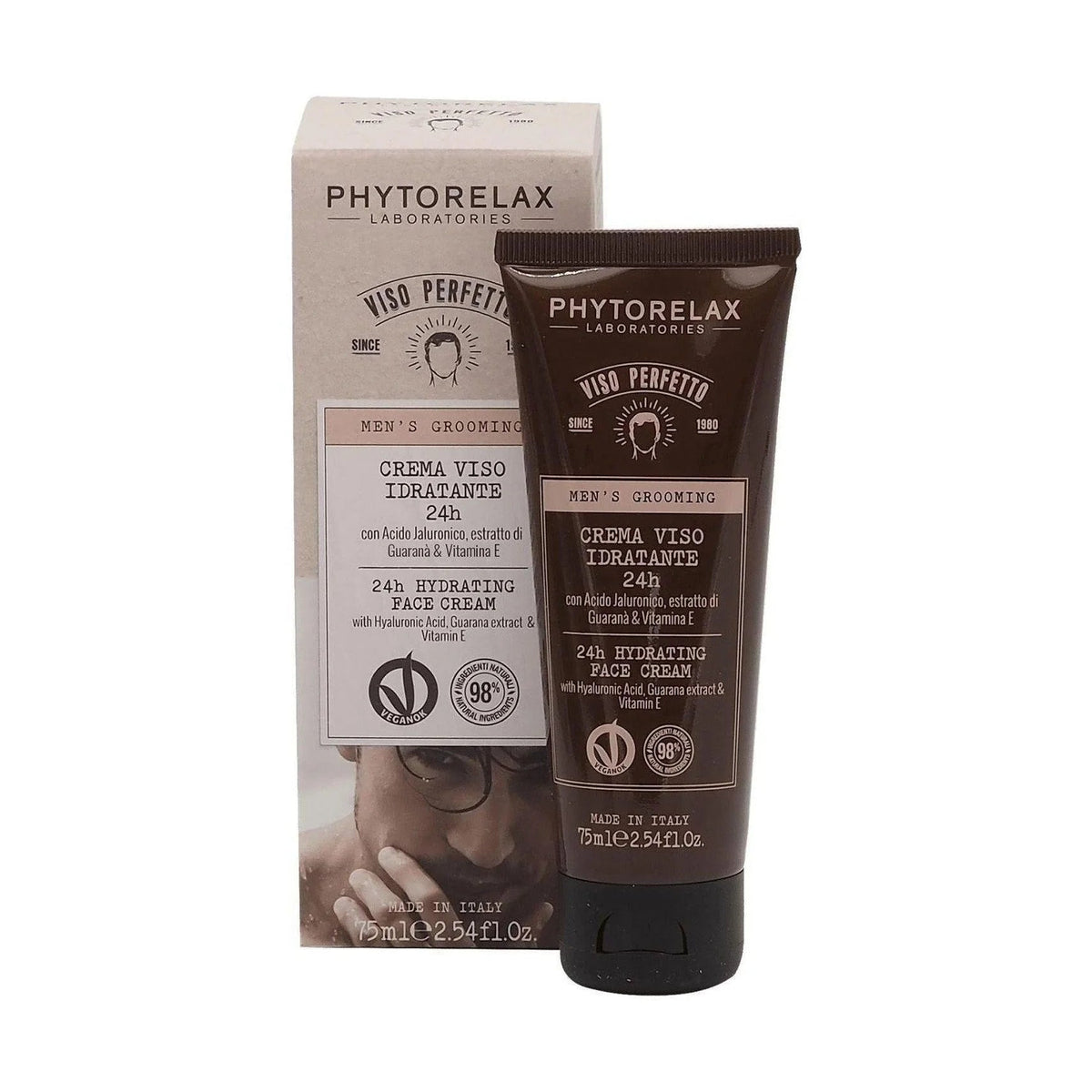 Phytorelax Gezichtscrème voor Droge Huid met Hyaluronzuur – 75ml