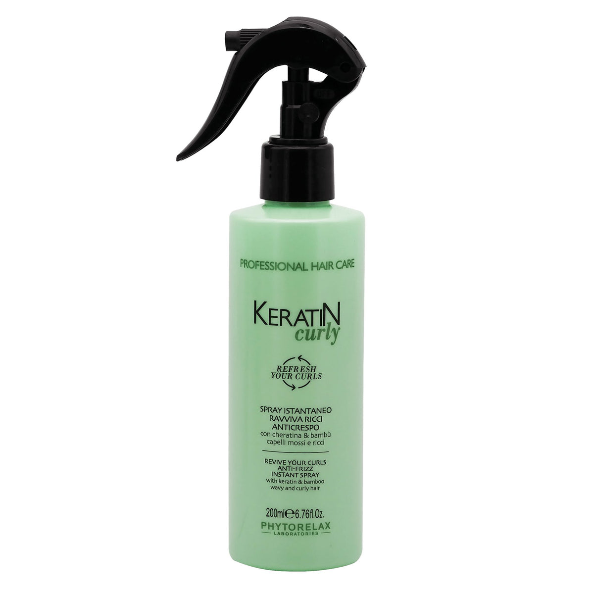 Phytorelax Keratin Curly Voordeelverpakking – spray uit de set