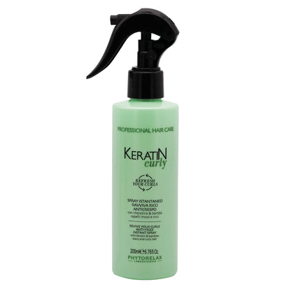 Phytorelax Keratin Curly Voordeelverpakking – spray uit de set