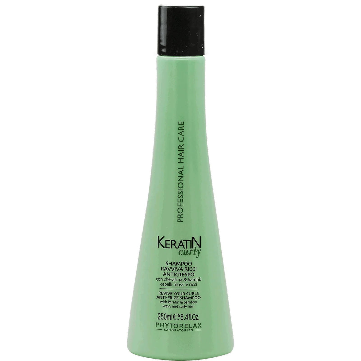 Phytorelax Keratin Curly Voordeelverpakking – shampoo uit de set