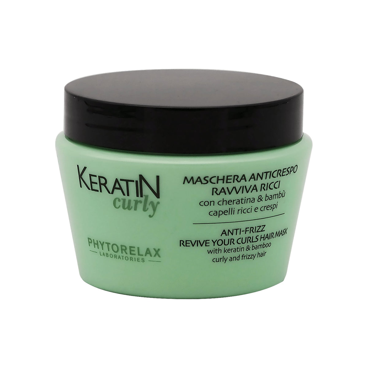 Phytorelax Keratin Curly Voordeelverpakking – haarmasker uit de set