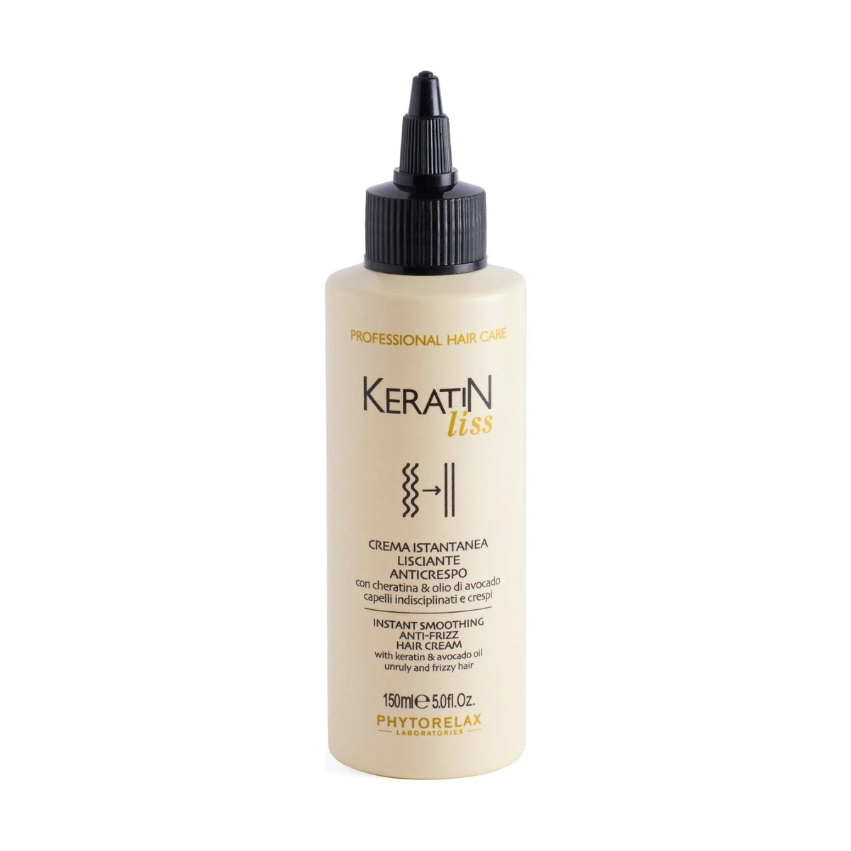 Phytorelax Keratin Liss Anti-Frizz Crème – 150ml
