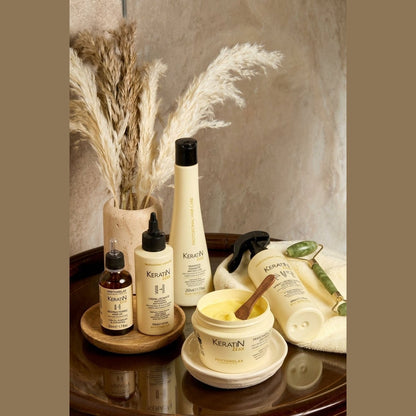Phytorelax Keratin Liss Anti-Frizz Haarmasker – met andere producten uit de lijn