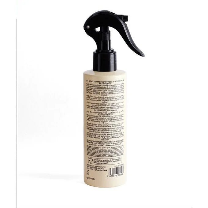 Phytorelax Keratin Liss Heat Protection Spray – achterkant verpakking