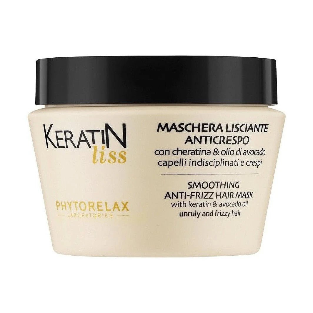 Phytorelax Keratin Liss Voordeelverpakking – haarmasker uit de set