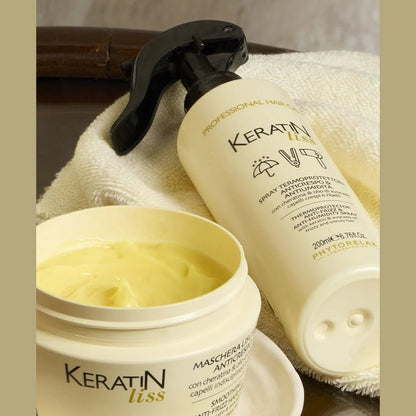 Phytorelax Keratin Liss Voordeelverpakking – sfeerfoto