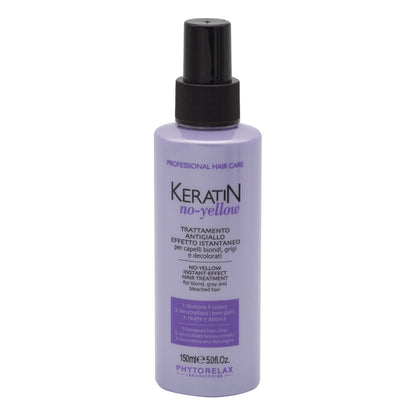 Phytorelax Keratin No-Yellow Haarverzorging Voordeelverpakking – spray uit de set