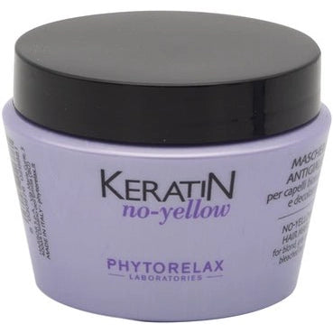 Phytorelax Keratin No-Yellow Haarverzorging Voordeelverpakking – haarmasker uit de set