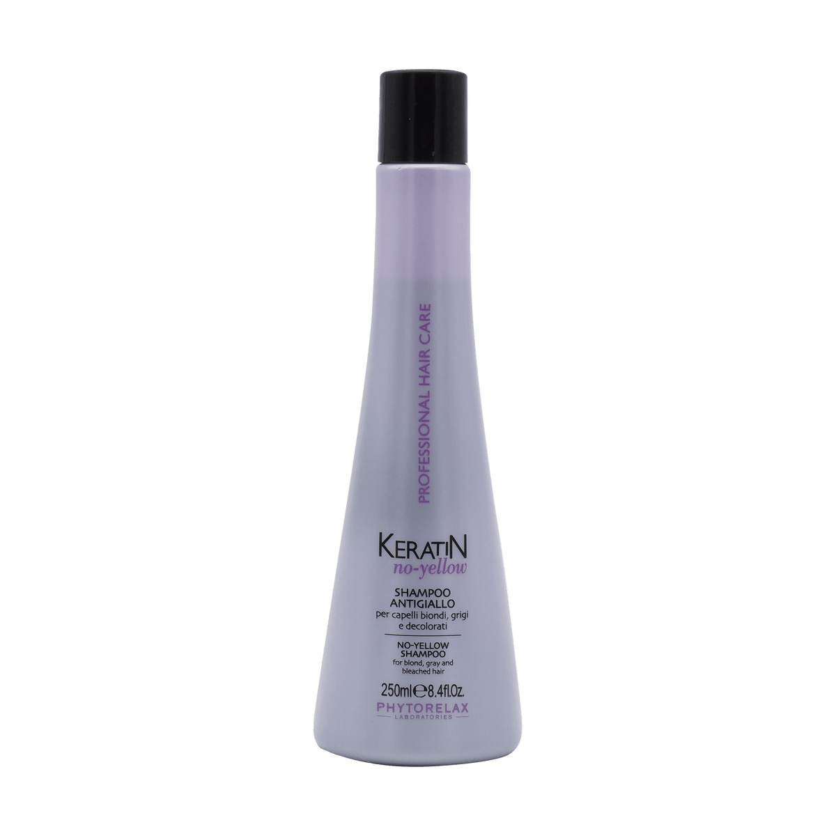 Phytorelax Keratin No-Yellow Haarverzorging Voordeelverpakking – shampoo uit de set
